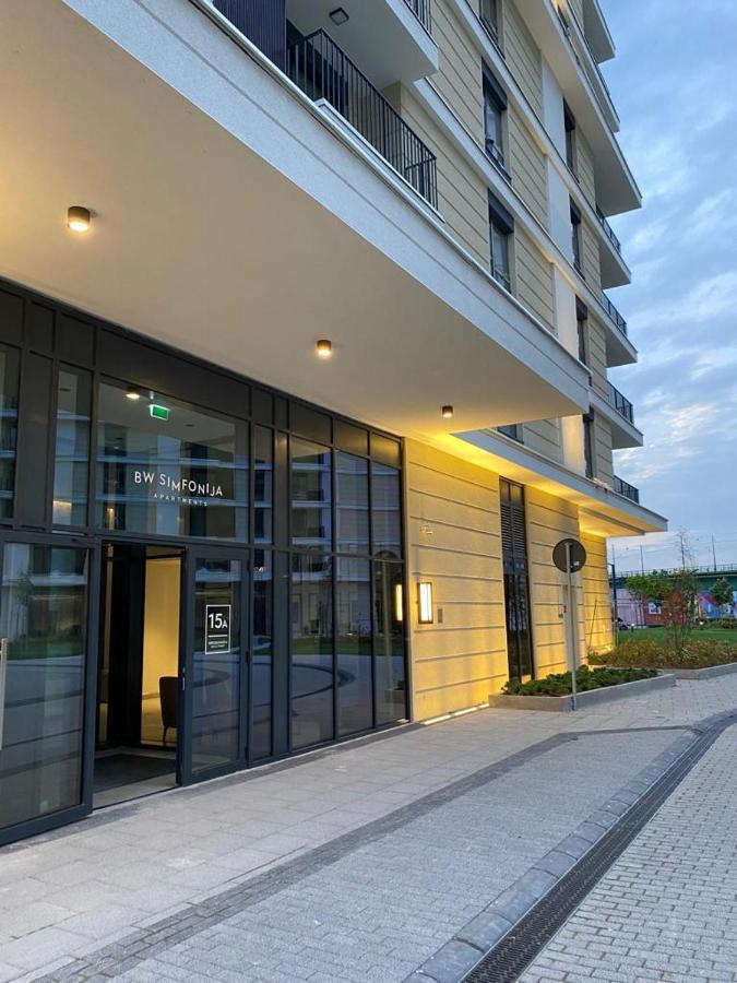 Apartamento Symphony707 - Belgrade Waterfront Exterior foto